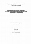 Research paper thumbnail of Vers une maîtrise d'ouvrage territoriale?: les projets urbains du littoral Nord-Pas-de-Calais entre aménagement et développement