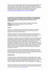 Research paper thumbnail of A comparison of community pharmacy methadone services between Dublin and Glasgow:(1) Extent of service provision in 1997/1998 and views of pharmacists on …