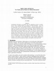 Research paper thumbnail of Spiders, spam, and spyware: New media and the market for political information