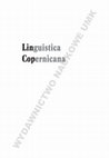 Research paper thumbnail of Vilamovicean verbal system – Do the Preterite and the Perfect mean the same? LINGUISTICA COPERNICANA Nr 1 (3) / 2010