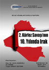 Research paper thumbnail of 2. Körfez Savaşının 10. Yılında Irak