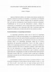 Research paper thumbnail of Colonialismo y explotación. Breve historia de una disidencia.