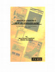 Research paper thumbnail of Periodical Literature in Library and Information Science: an Index of 50  	Years Works in Pakistan (1947-1997)/by Rais Ahmed Samdani and Khalid  	Mahmood