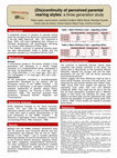 Research paper thumbnail of Lopes, F., Lemos, L., Cordeiro, L., David, M., & Vicente, H. (2013). (Dis)continuity of perceived parental rearing styles: a three generation study. I World Congress of Children and Youth Health Behaviors, 23-25 May, Viseu, Portugal.