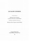 Research paper thumbnail of Le Lai du Conseil