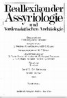 Research paper thumbnail of Schwelle (Reallexikon der Assyriologie)