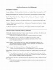 Research paper thumbnail of John Dewey Resources: A Brief Bibliography