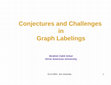 Research paper thumbnail of Conjectures and Challenges in Graph Labelings