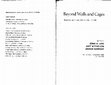 Research paper thumbnail of The War on Drugs Is a War on Relationships:  Crossing the Borders of Fear, Silence, and HIV Vulnerability in the Prison-Created Diaspora