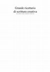 Research paper thumbnail of S. Brugnolo e G. Mozzi, Ricettario di scrittura creativa (bozze dal primo capitolo)