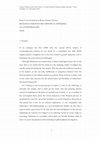 Research paper thumbnail of  Religion and Post-Metaphysical Thinking: An Afterthought 