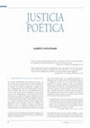 Research paper thumbnail of Justicia poetica