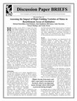 Research paper thumbnail of Assessing the impact of high-yielding varieties of maize in resettlement areas of Zimbabwe