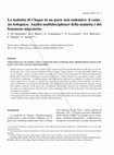 Research paper thumbnail of [Chagas disease in a non endemic country: a study in the district of Bologna (Italy). Multidisciplinary analysis of the disease in the Latin American migrant population].