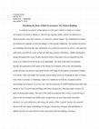 Research paper thumbnail of LEED Research on Green Sustainable Design: Redefining the Basis of the Built Environment; The Modern Building