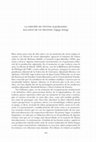 Research paper thumbnail of La edición de textos aljamiados: balance de un decenio (19942004)