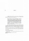 Research paper thumbnail of Reseña de la obra La conquista islámica de la Península Ibérica y la tergiversación del pasado. Del catastrofismo al negacionismo, de Alejandro García Sanjuán