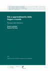 Research paper thumbnail of Lambelet, A. & Berthele, R. (2014). Età e apprendimento delle lingue a scuola: Rassegna della letteratura. Friburgo: Istituto di plurilinguismo  