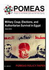 Research paper thumbnail of Military Coup, Elections, and Authoritarian Survival in Egypt 