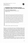 Research paper thumbnail of Reordering Public and Private in Iranian Cyberspace: Identity, Politics, and Mobilization