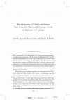 Research paper thumbnail of The Intertwining of Culture and Nature: Franz Boas, John Dewey, and Deweyan Strands of American Anthropology