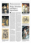 Research paper thumbnail of Brujas, demonios, astrólogos y nigromantes