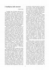 Research paper thumbnail of Recensione di Martha Nussbaum, Upheavals of Thought. The Intelligence of Emotions, Cambridge University Press, Cambridge 2001 (trad. it. L'intelligenza delle emozioni, il Mulino, Bologna 2004)