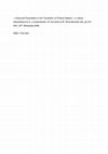 Research paper thumbnail of Oratorical Parameters in the Translation of Political Speech 