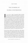 Research paper thumbnail of The Chimera of Global Convergence