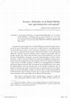 Research paper thumbnail of Acusar y defender en la Edad Media: Una aproximación conceptual [Galleys]