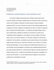 Research paper thumbnail of Inmigración y estudios hispánicos: nuevas agendas por trazar