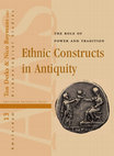 Research paper thumbnail of 2009: Ethnic constructs in Antiquity. The role of power and tradition