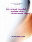 Research paper thumbnail of Journal of Computer Science and Information Security May 2010