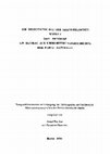 Research paper thumbnail of Die Textgeschichte der aristotelischen Schrift De insomniis. Ein Beitrag zur Überlieferungsgeschichte der Parva naturalia, Freie Universität Berlin (Diss., 1990) (I: Text)