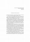 Research paper thumbnail of Reseña de R. B. C. Huygens, Ars edendi. Introduction pratique à l'edition des textes latins du moyen âge, Turnhout, Brepols, 2001 (en: Emerita 73, 2005, págs. 362-364).