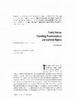 Research paper thumbnail of "Frantz Fanon: Travelling Psychoanalysis and Colonial Algeria." Mosaic 42.3 (2009): 127-40.  