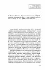 Research paper thumbnail of Ks. Henryk Witczyk, Błogosławieństwo wiary. Od posłuszeństwa Abrahama do wiary Piotra i Kościoła (Kielce: Jedność 2015)