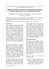 Research paper thumbnail of Noble gases in brines from the St-Lawrence Lowlands, Quebec: tracing the origin of brines and associated hydrocarbons