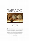 Research paper thumbnail of La officina lapidaria tarraconense en época augustea: actualización del corpus y primeras consideraciones