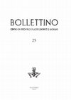 Research paper thumbnail of Il frammento di un volgarizzamento siciliano trecentesco delle «Vite dei Santi Padri», in «Bollettino del Centro di studi filologici e linguistici siciliani», 25 (2014), pp. 47-111