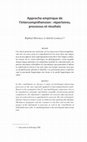 Research paper thumbnail of Approche empirique de l’intercompréhension : répertoires, processus et résultats