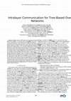 Research paper thumbnail of Intralayer Communication for Tree-Based Overlay Networks