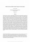 Research paper thumbnail of Whither Keynesian probability? Impolite techniques for decision-making