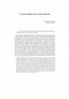 Research paper thumbnail of La material cidiana en las crónicas generales', in Montaner, Alberto (ed.), Sonando van sus nuevas Allent parte del mar. El ‘Cantar de Mío Cid’ y el mundo de la épica, Université de Toulouse-Le Mirail, 2013, pp. 141-167