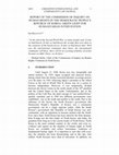 Research paper thumbnail of Report of the Commission of Inquiry on Human Rights in the Democratic People’s Republic of Korea: Green Light for Humanitarian Intervention