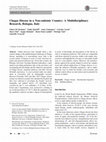 Research paper thumbnail of Chagas Disease in a Non-endemic Country: A Multidisciplinary Research, Bologna, Italy