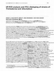 Research paper thumbnail of UP-PCR analysis and ITS1 ribotyping of strains of Trichoderma and Gliocladium