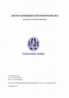 Research paper thumbnail of Kinderrechtenmonitor 2015 - Advies Universiteit Leiden