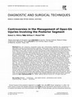 Research paper thumbnail of Controversies in the Management of Open-Globe Injuries Involving the Posterior Segment