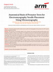 Research paper thumbnail of Anatomical basis of pronator teres for electromyography needle placement using ultrasonography